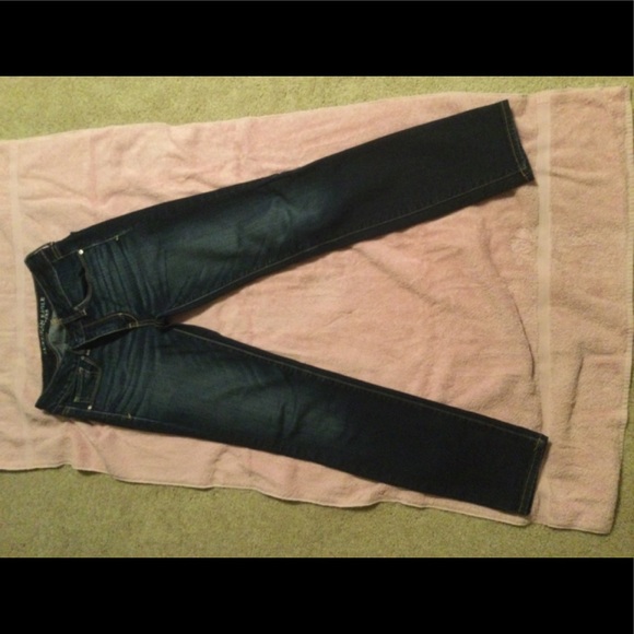 NWOT   AE Super Super Stretch Jeans - Picture 1 of 3